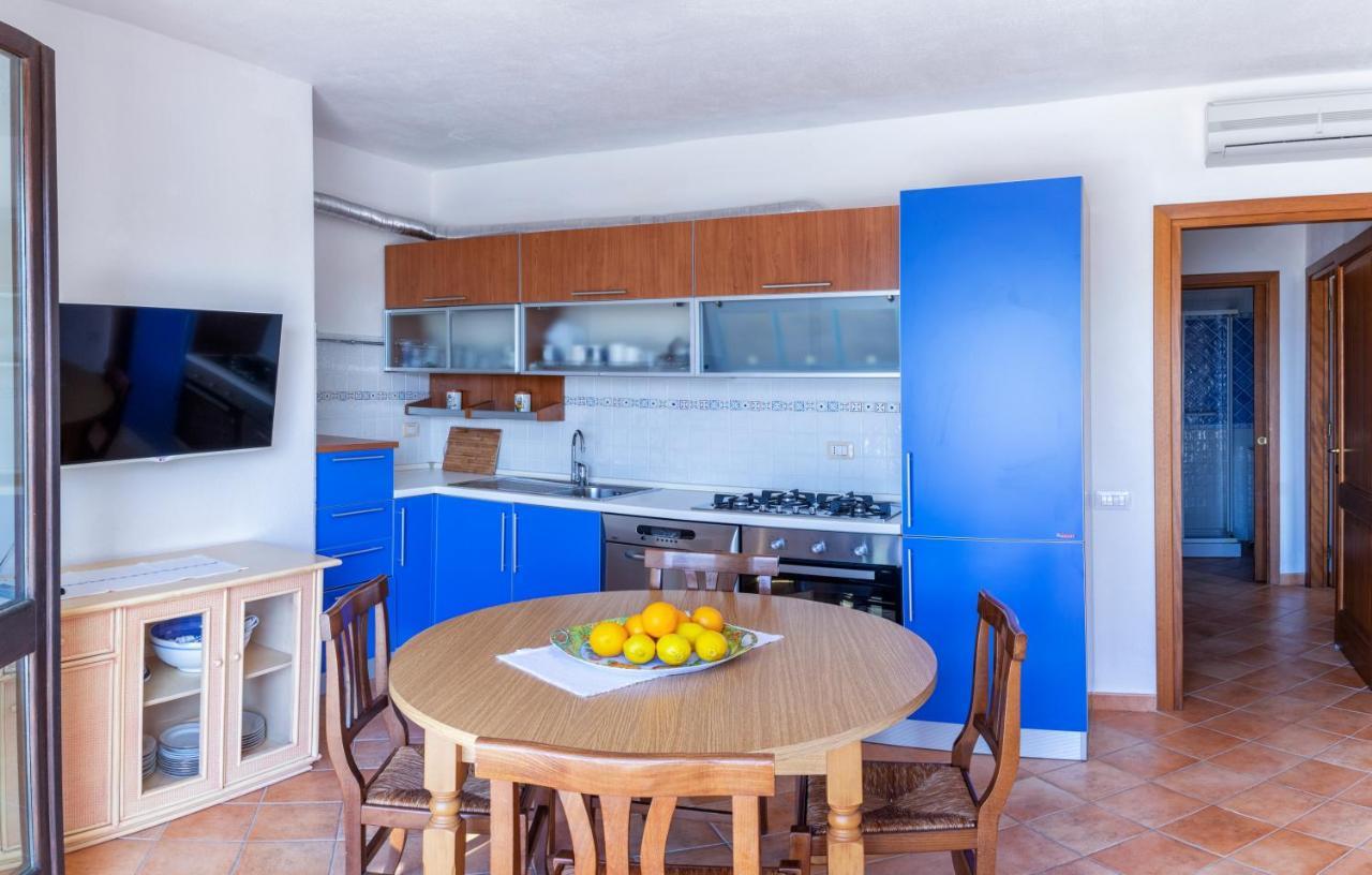 Appartamento incantevole con vista mare Buoncammino Esterno foto